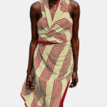 Duna Red Kaia Dress