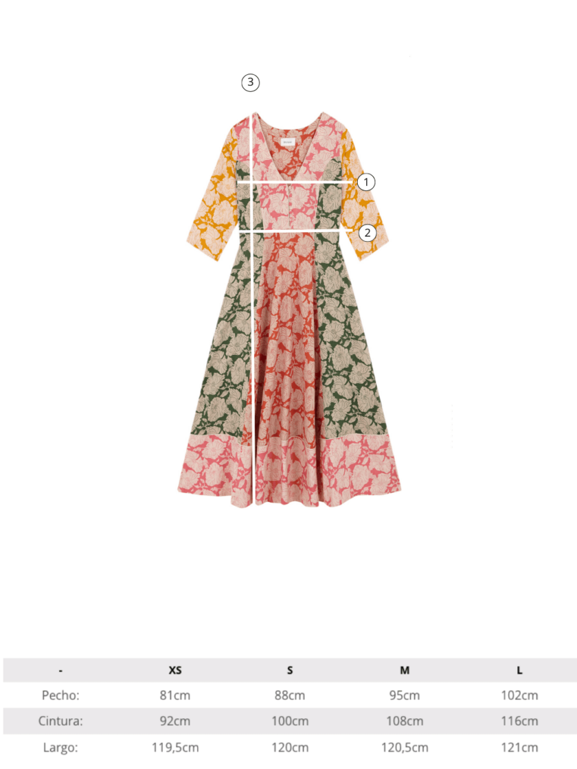Tavira Iris dress