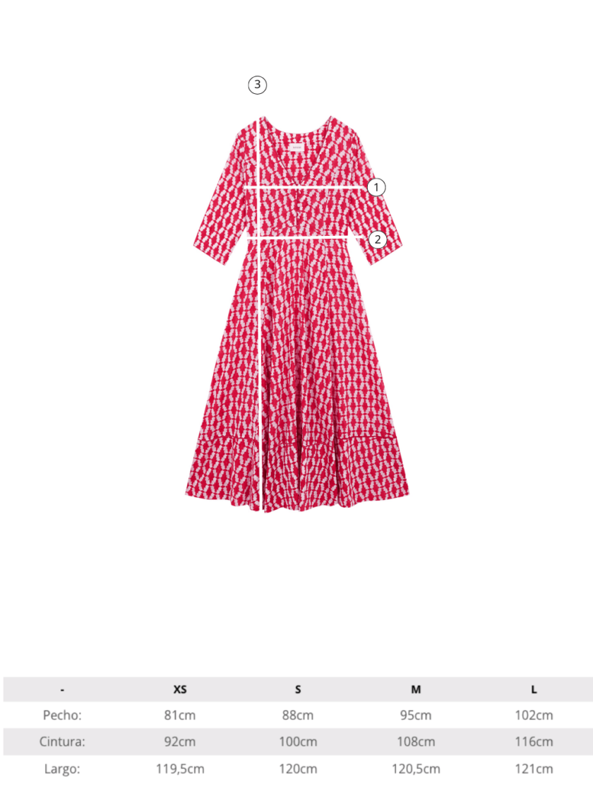 Tavira Coral Dress