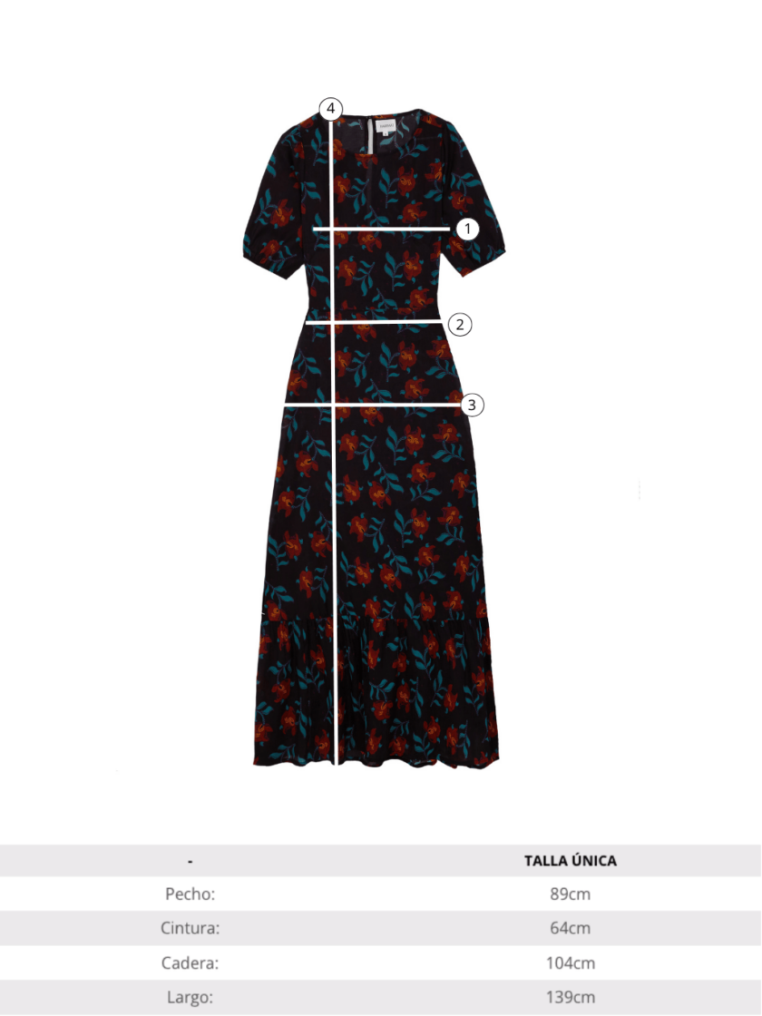 Arles Magnolia Dress