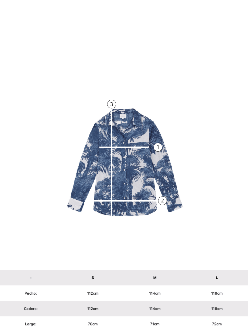 Palm shirt