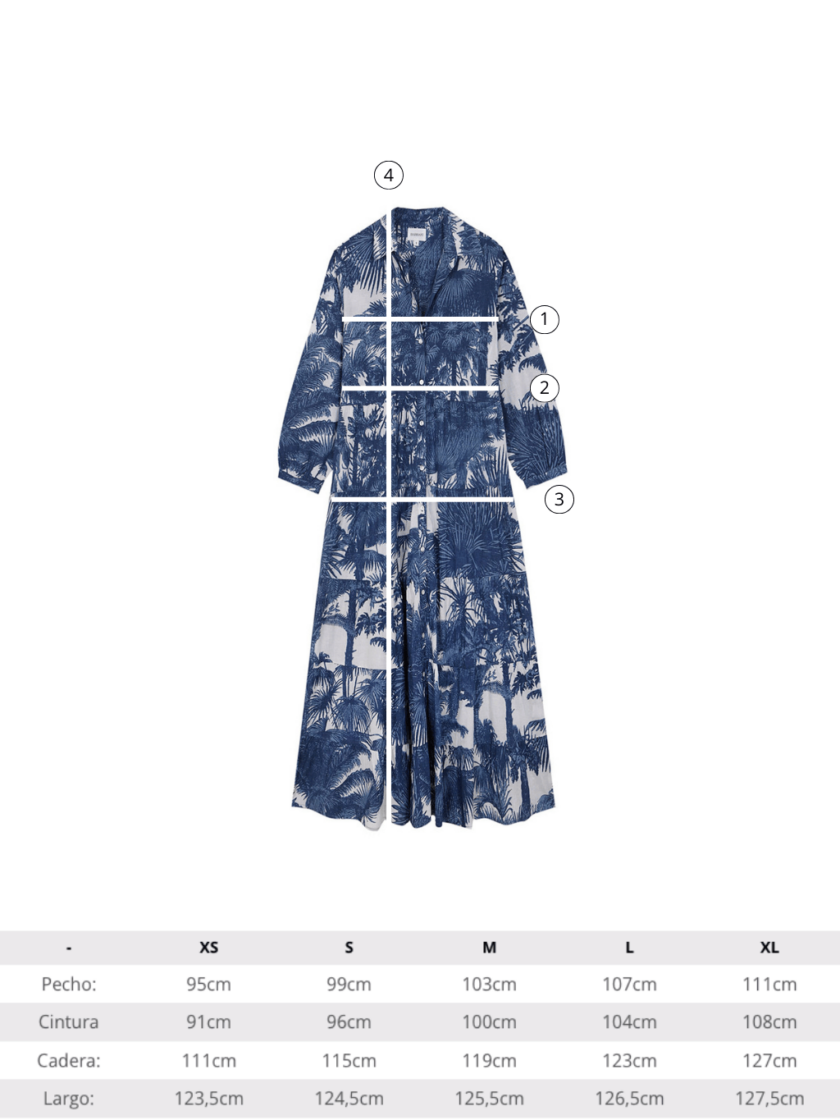 Kea Palm Dress
