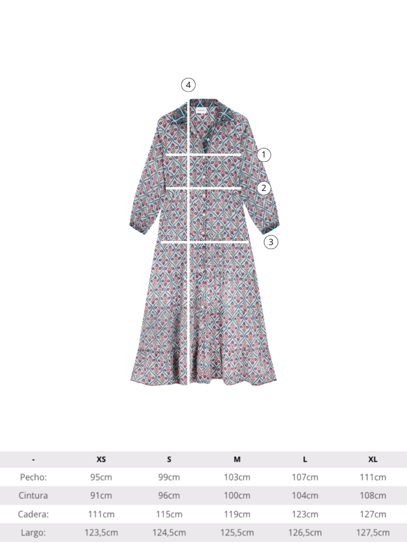 Kea Hindi Dress