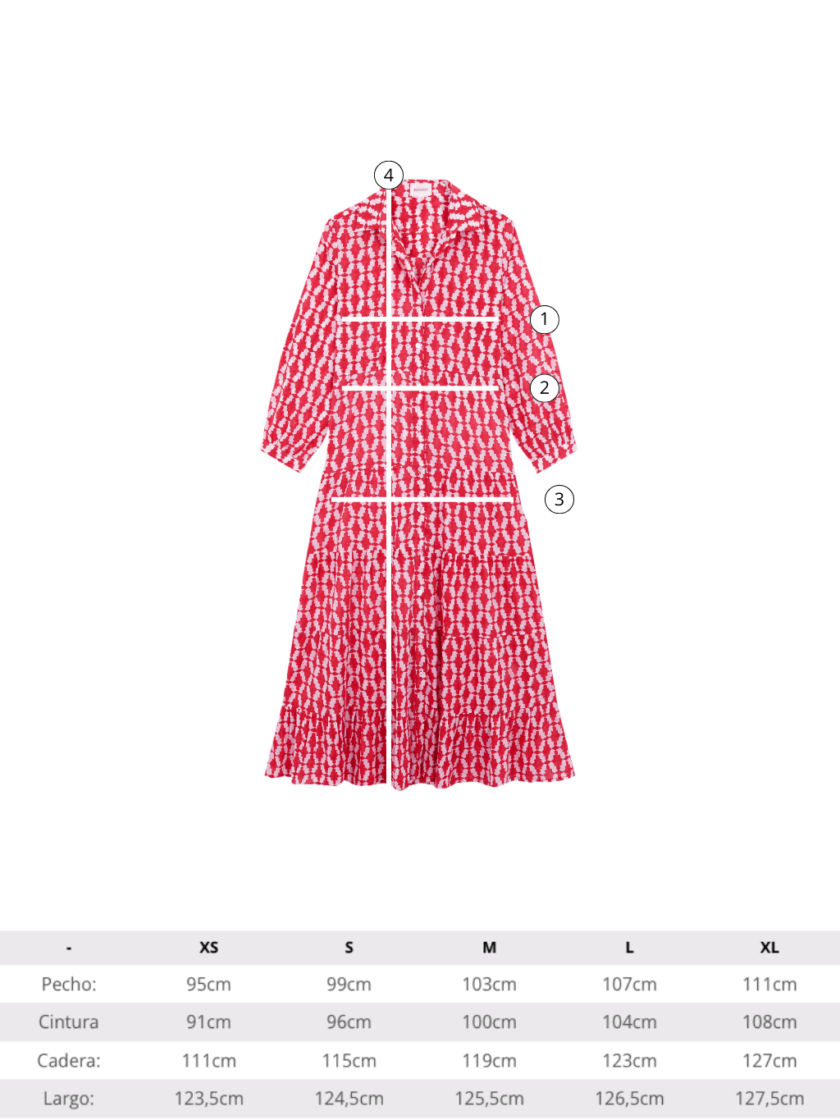 Kea Coral Dress