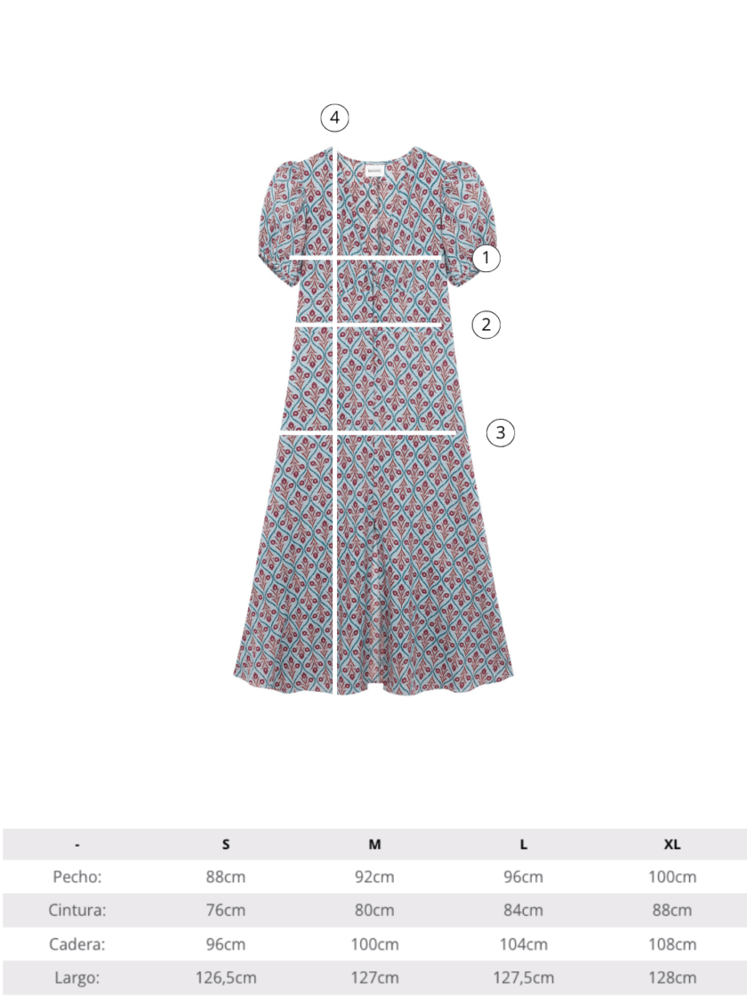 Camile Hindi Dress