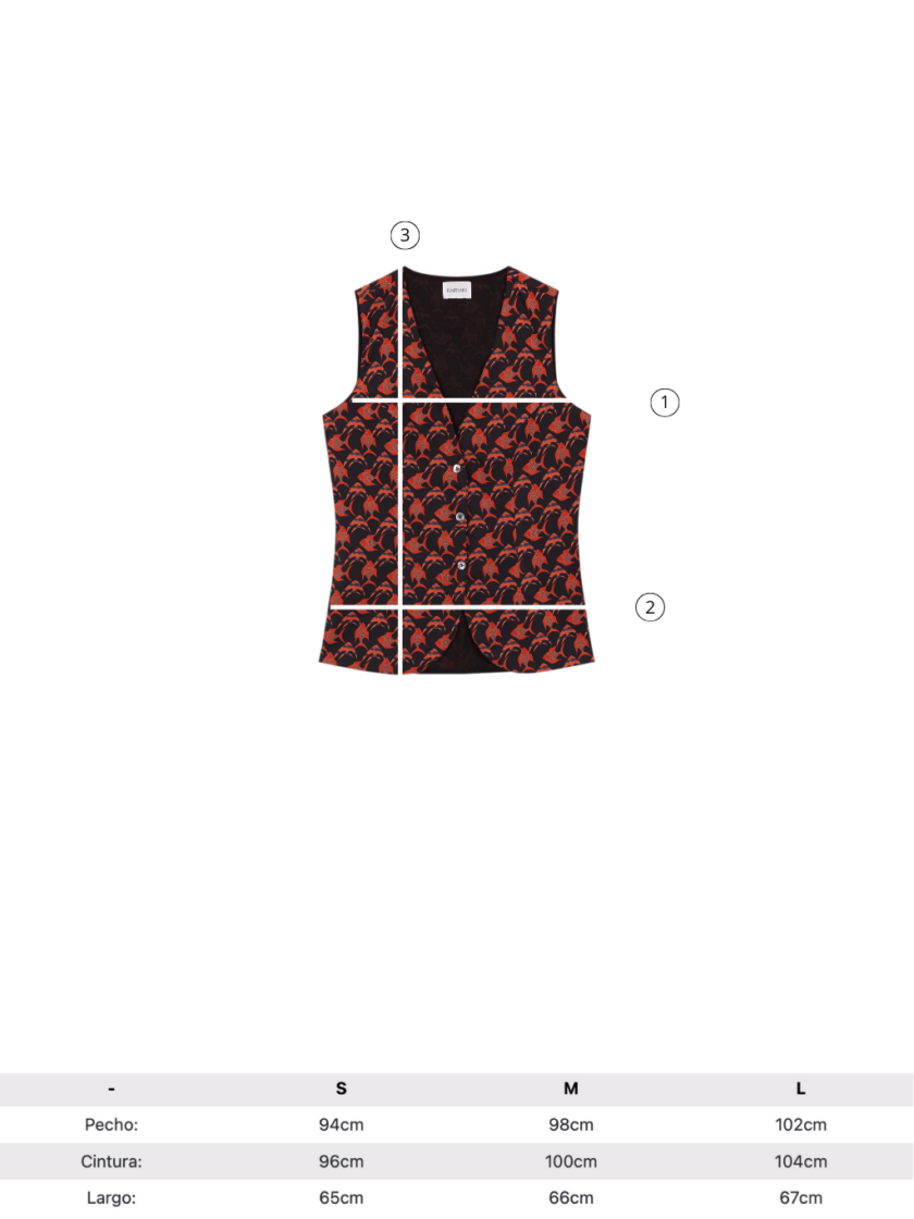 Long Fish Vest