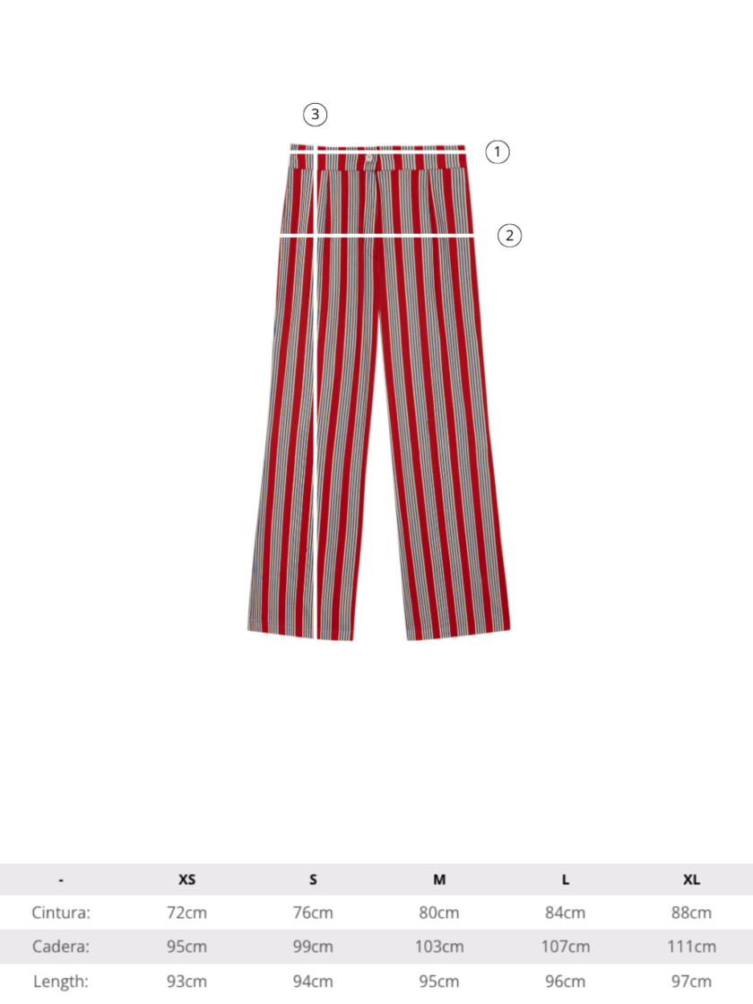Riviera Stripes Pants