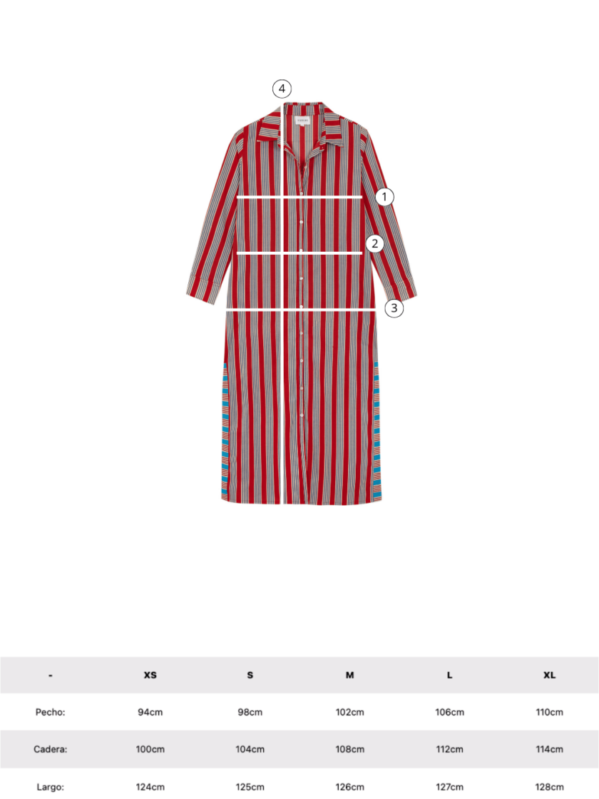 Patmos Stripes Riviera Dress