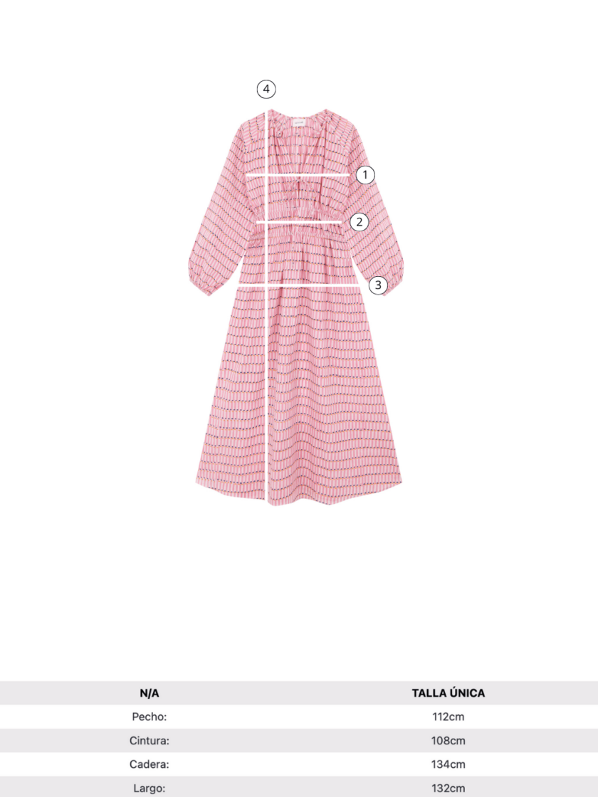 Pink Ruffled Dress