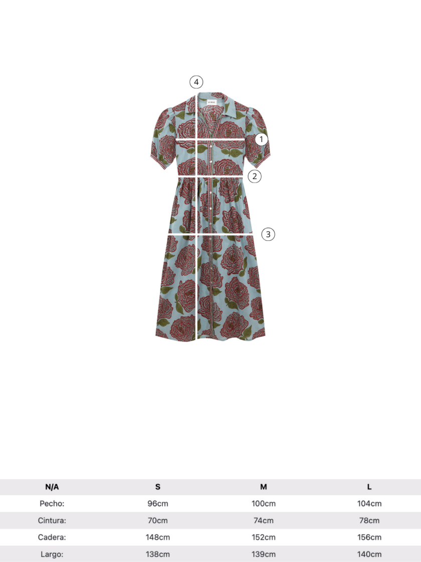 Roses Capri Dress
