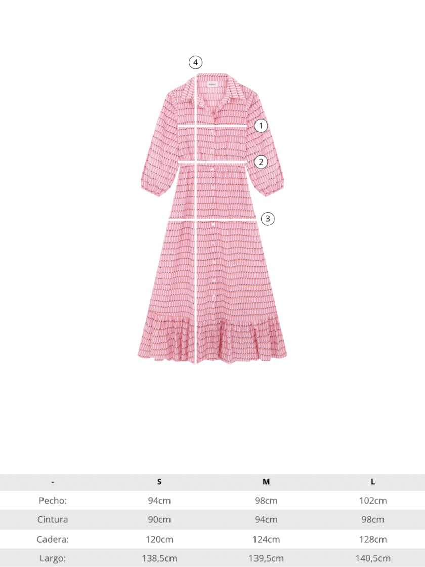 Lea Pink Dress