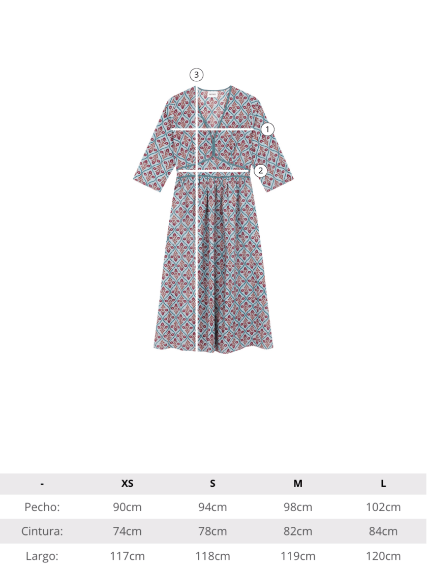 Hindi midi Dress