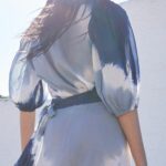 Blouse Anafati Tie Dye Blue