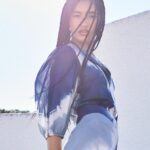 Blouse Anafati Tie Dye Blue