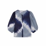Blouse Anafati Tie Dye Blue