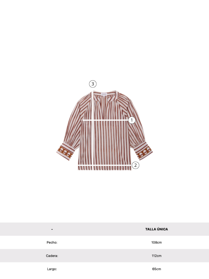 Embroidered Blouse