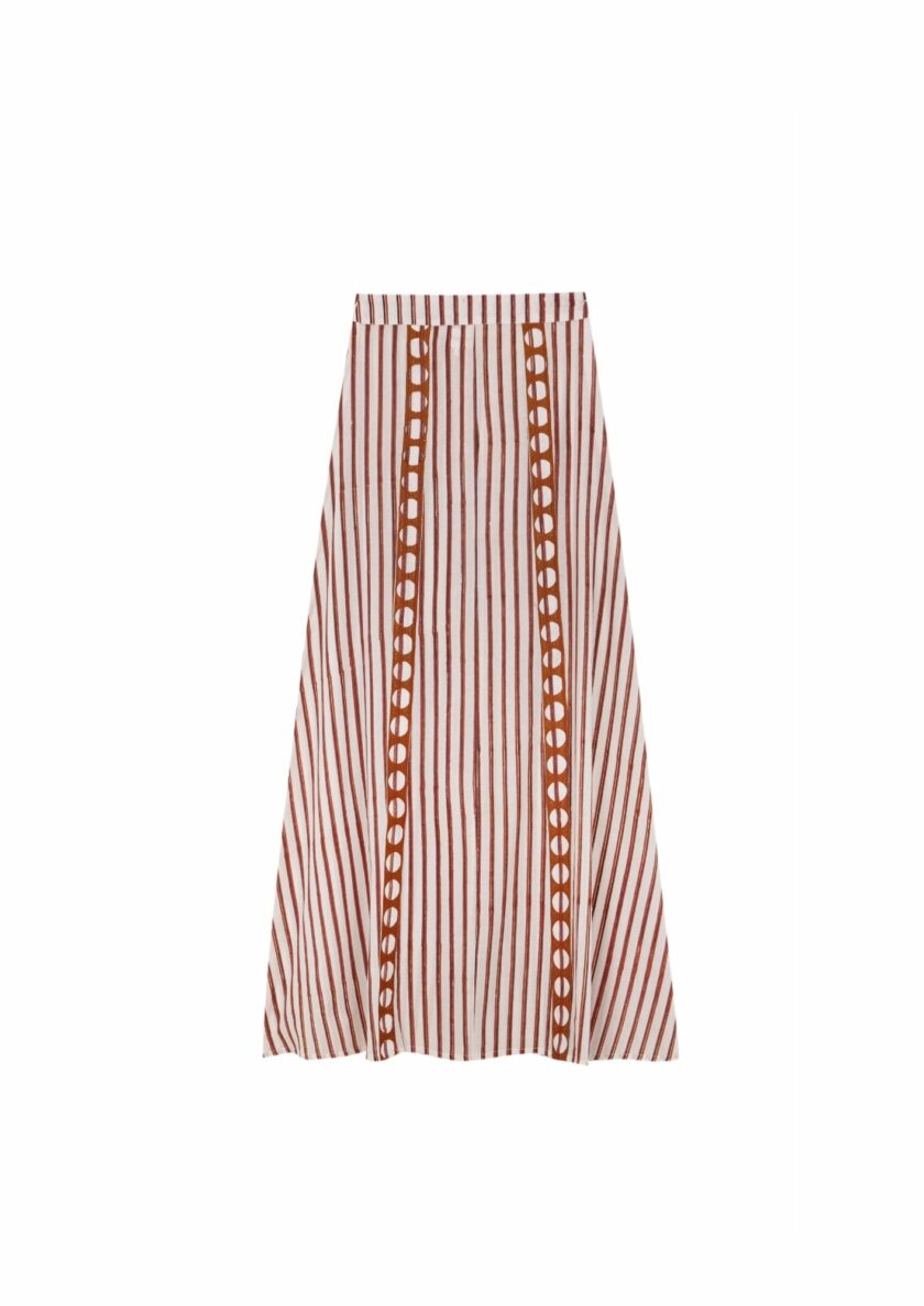 Embroidered Skirt