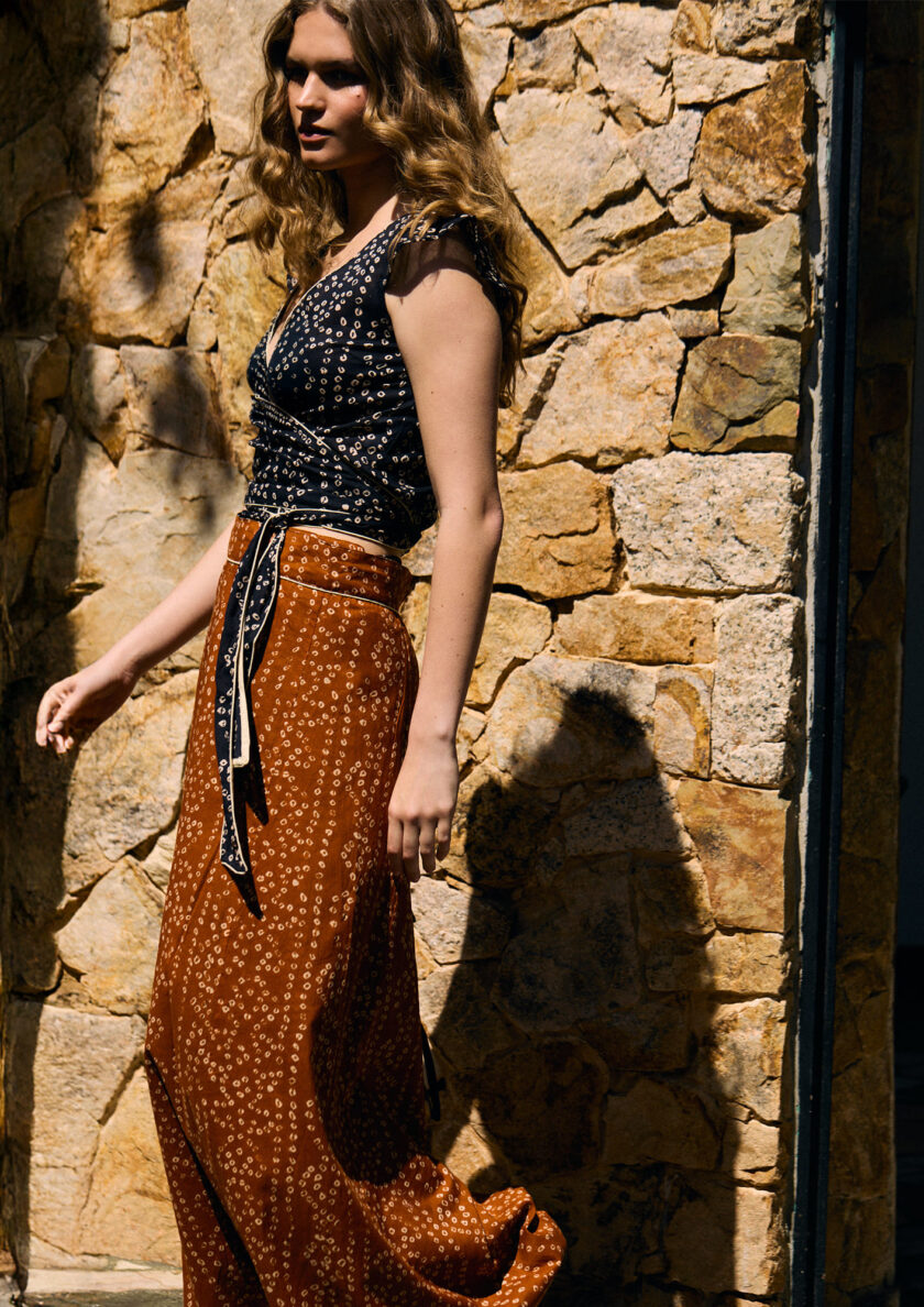 Bhandej Reversible Skirt