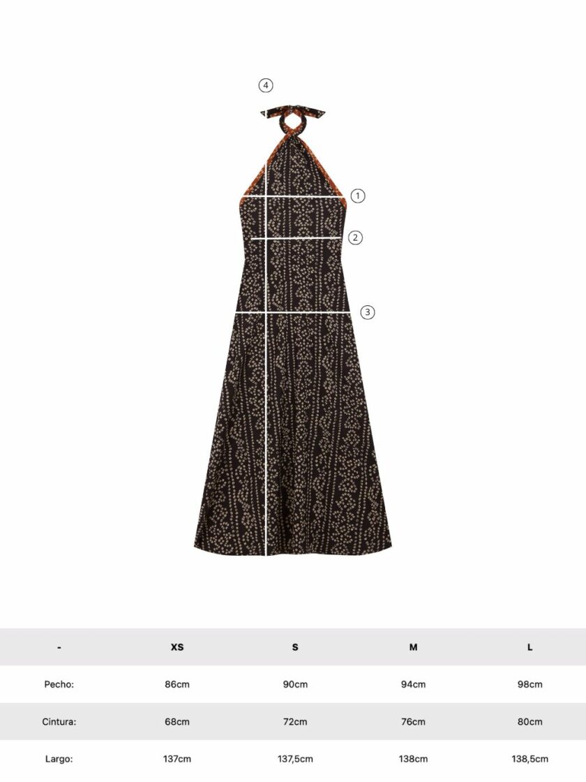 Bhandej Halter Dress