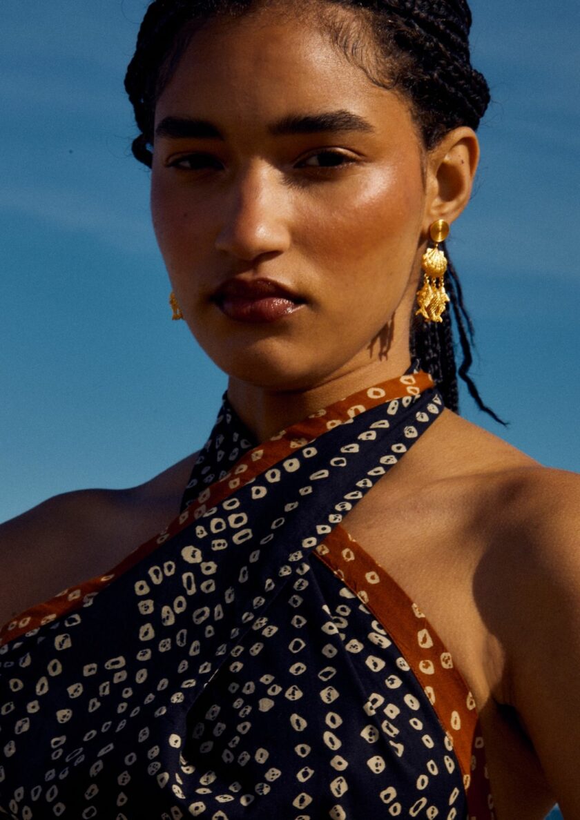 Bhandej Halter Dress