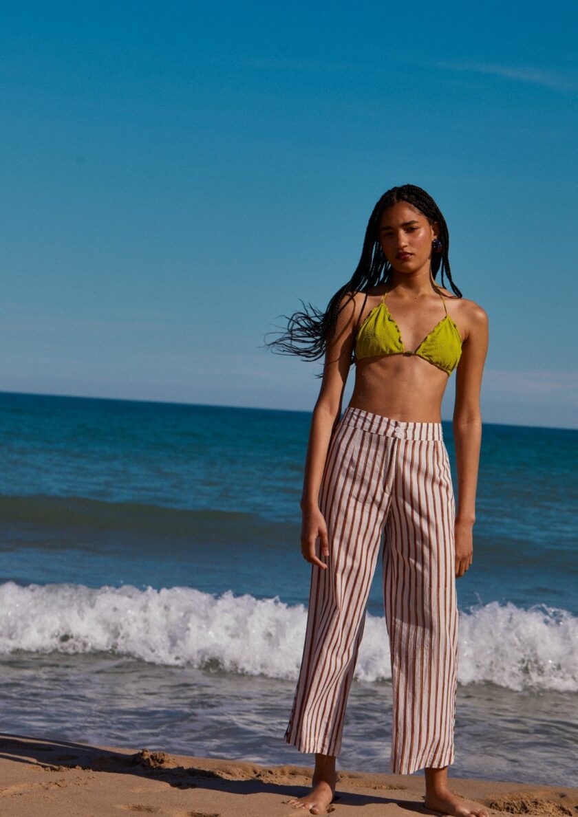 Embroidered Pants
