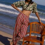 Riviera Stripes Pants