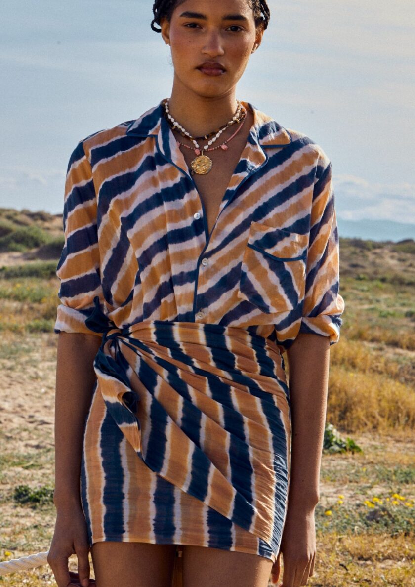Pareo Tie Dye Sunset
