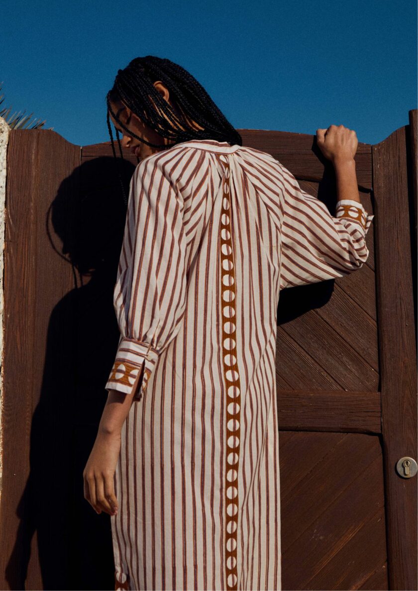 Embroidered Long Tunic