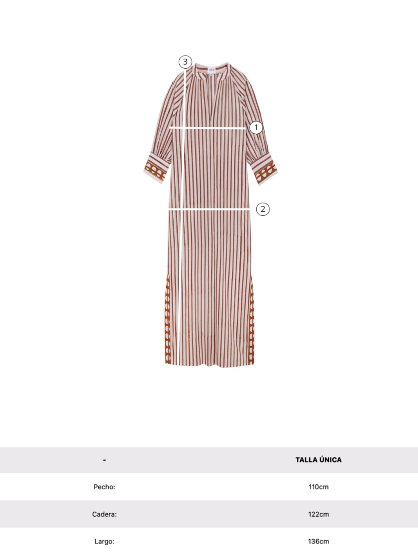 Embroidered Long Tunic