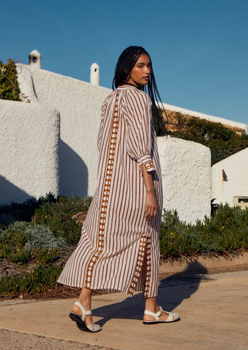 Embroidered Long Tunic