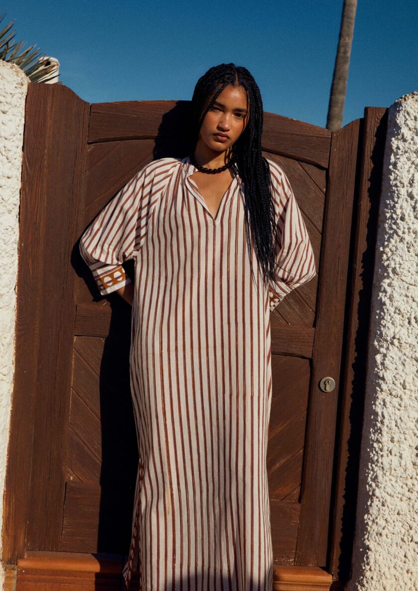 Embroidered Long Tunic