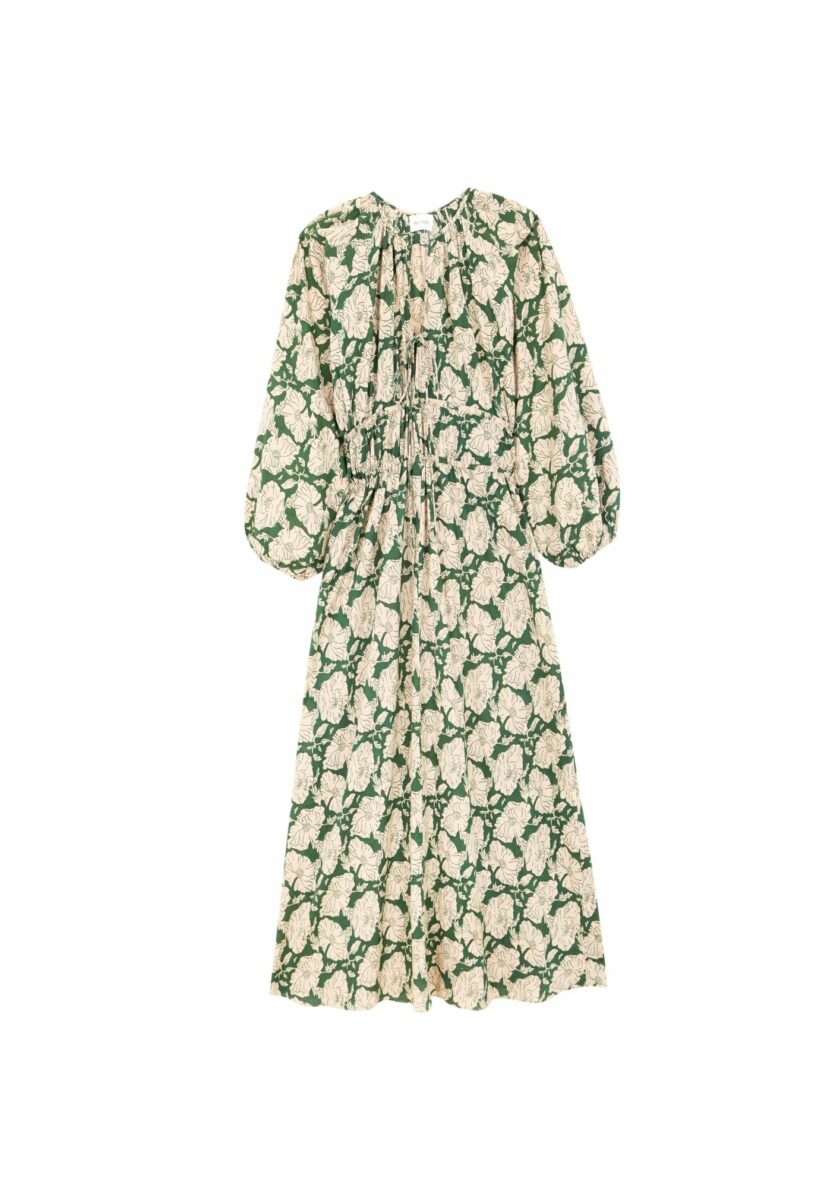 Iris Ruffled Dress