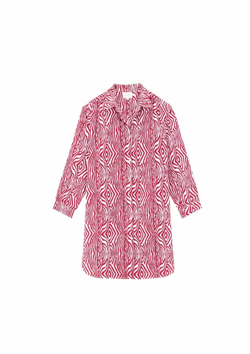 Aminal print Short Shirt