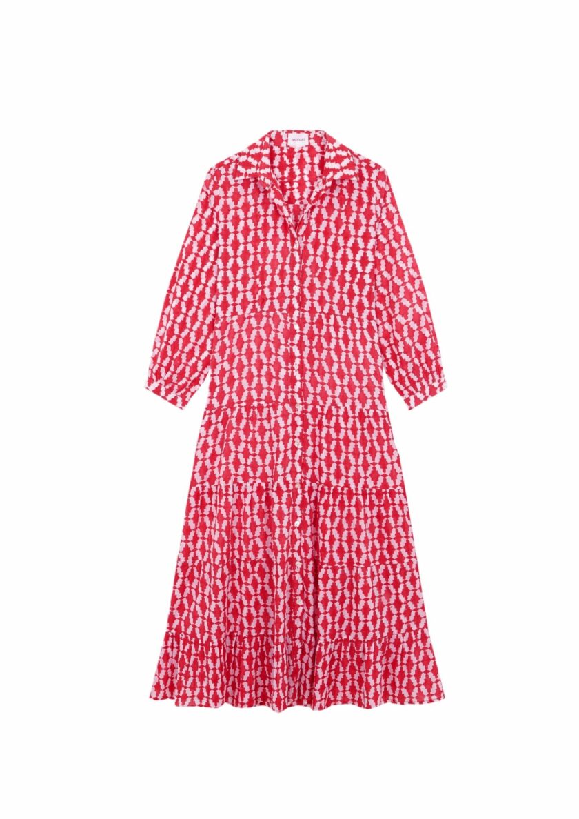 Kea Coral Dress