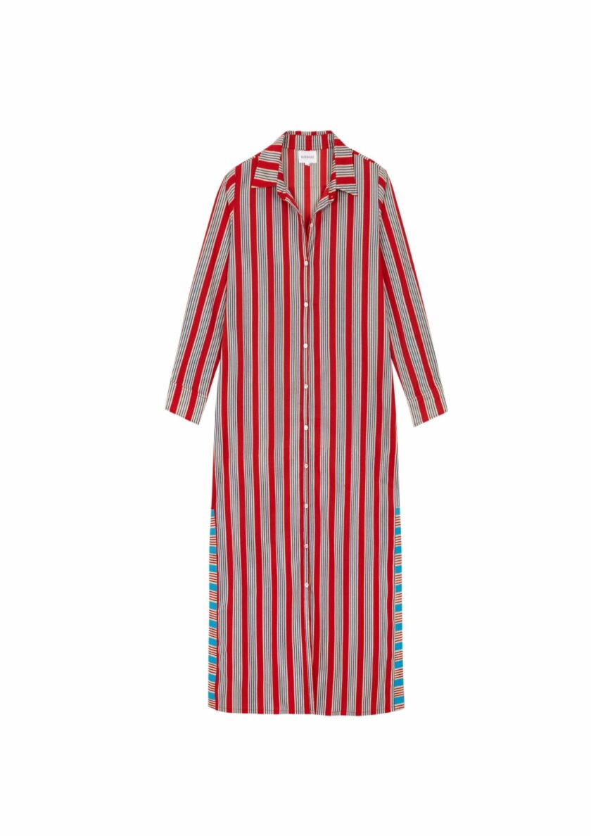 Patmos Stripes Riviera Dress