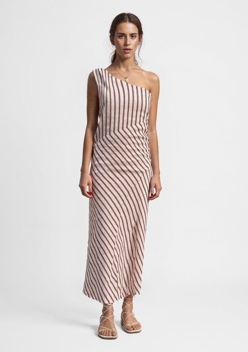 Asymmetrical Dress