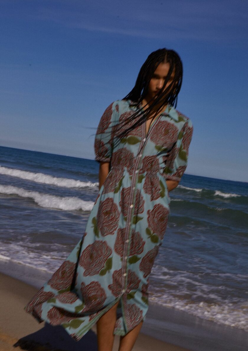 Roses Capri Dress