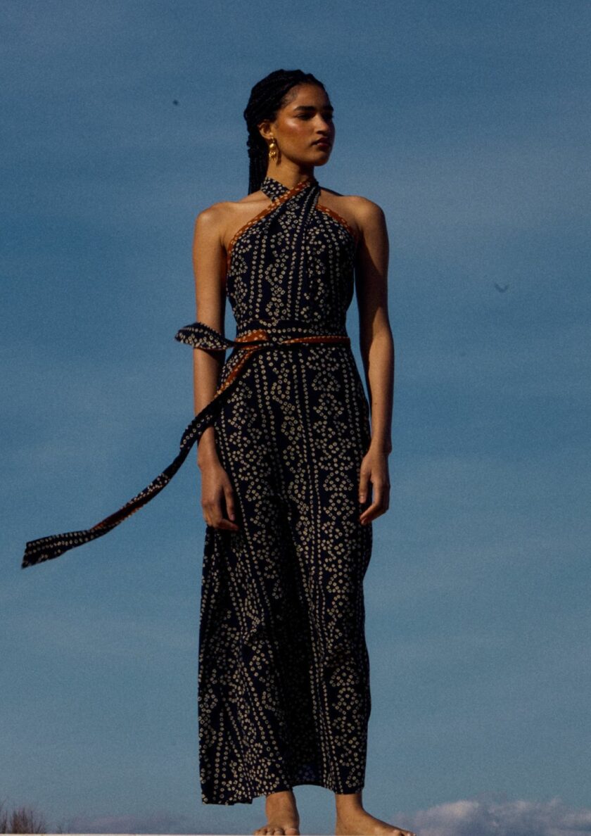 Bhandej Halter Dress