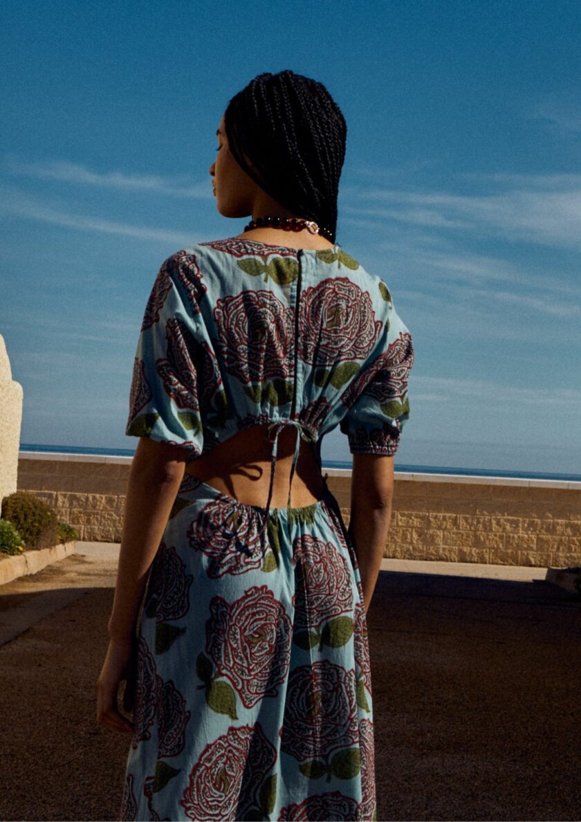 Arles Rosas Dress