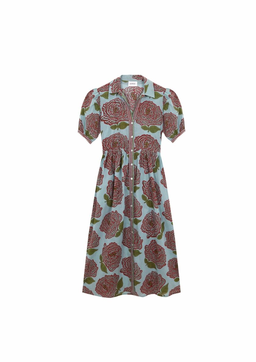 Roses Capri Dress