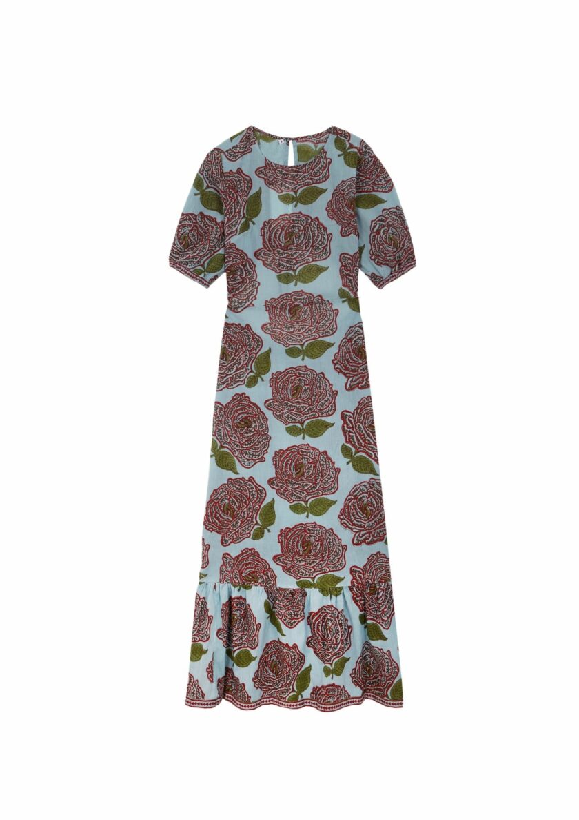 Arles Rosas Dress