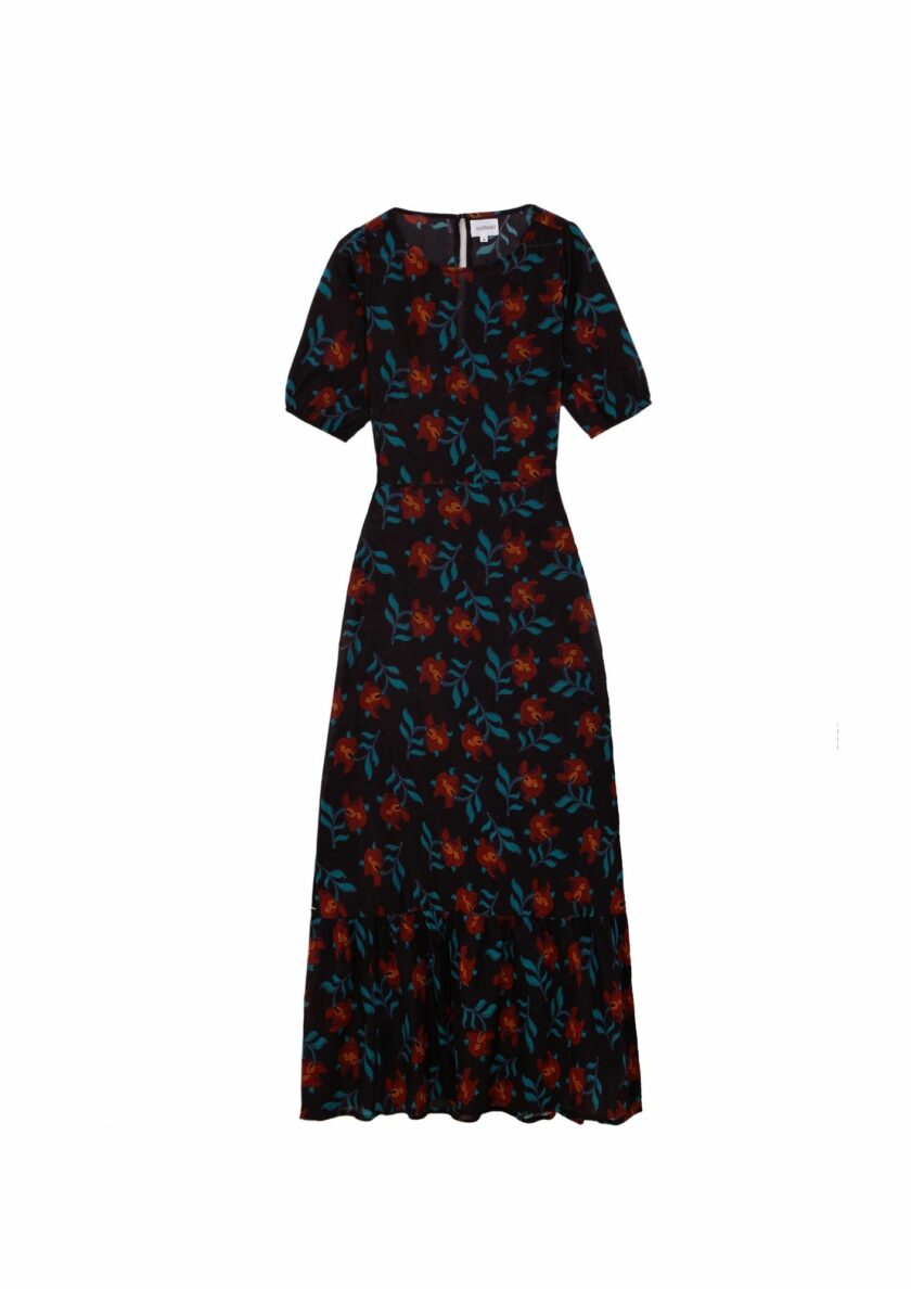 Arles Magnolia Dress