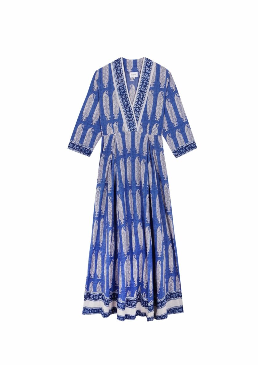 Alima Blue Dress