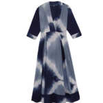 Alima Tie Dye Blue Dress