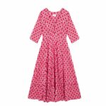 Tavira Coral Dress