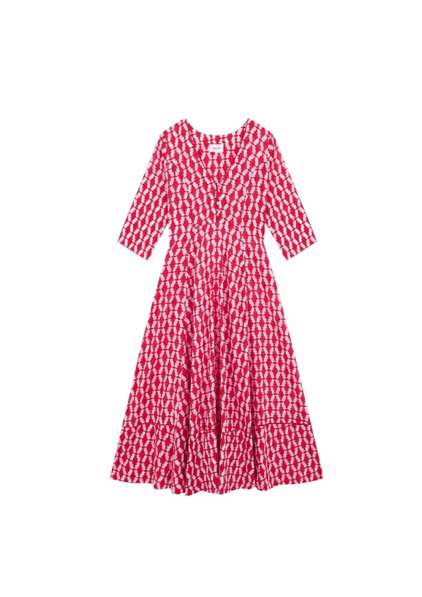 Tavira Coral Dress