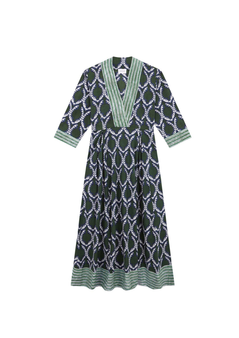 Alima Anaran Green Dress