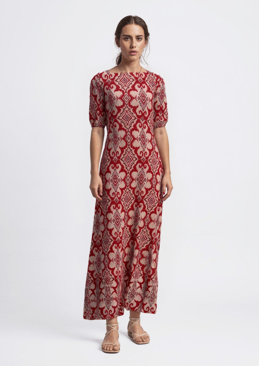 Saler Ikat dress
