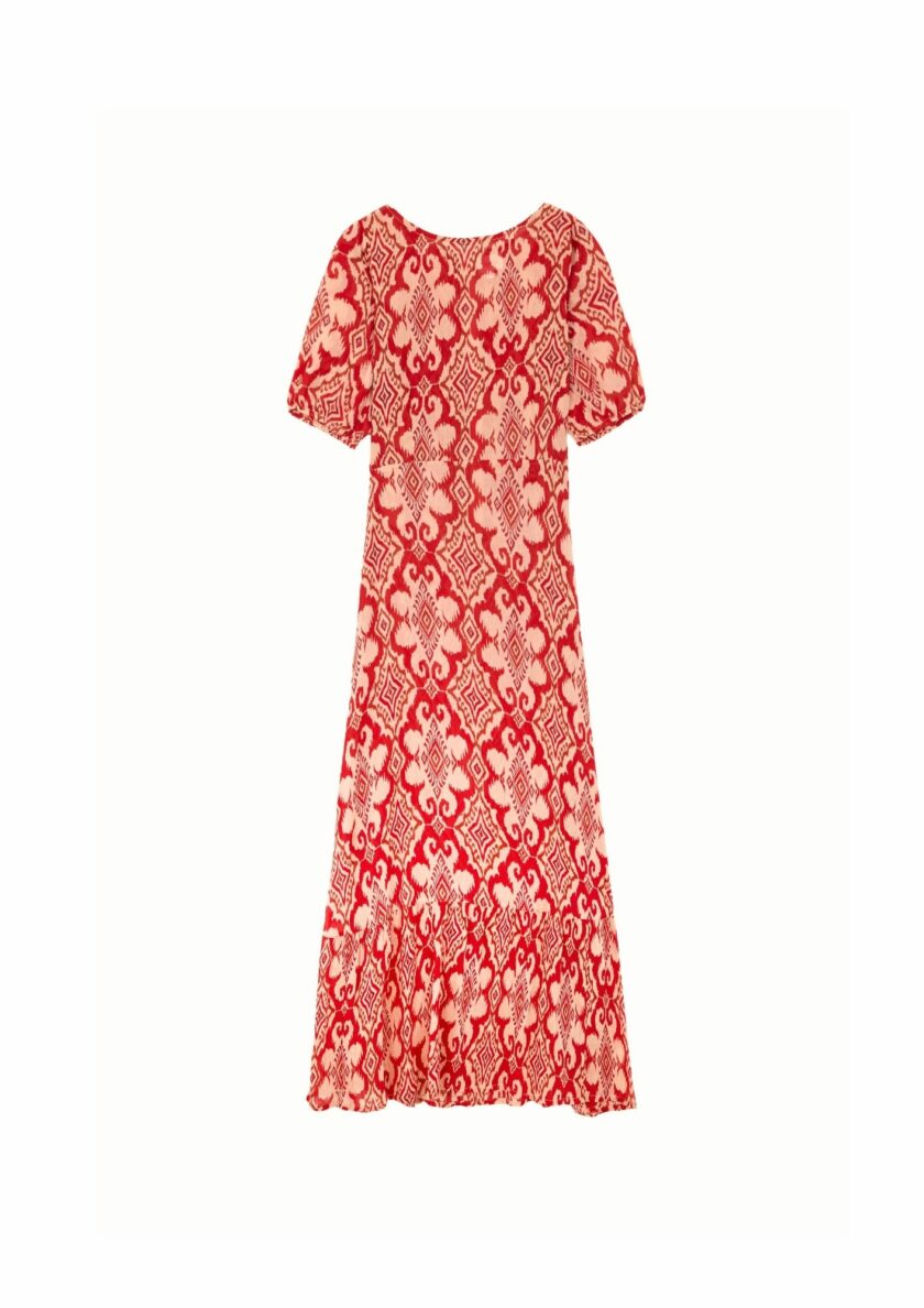 Saler Ikat dress