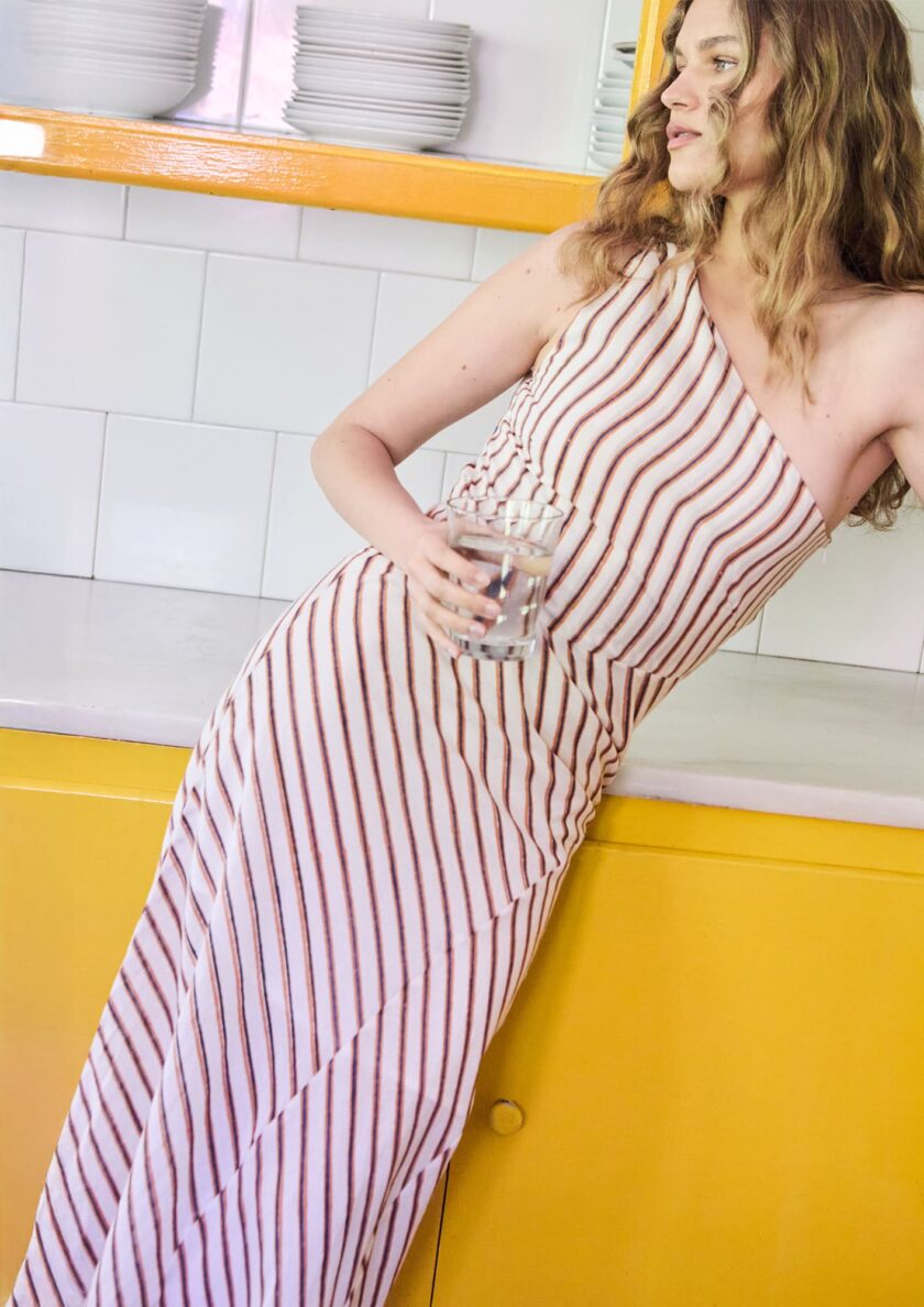 Asymmetrical Dress